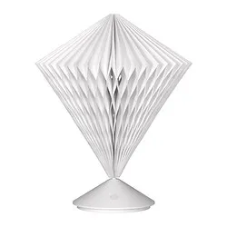 STRÅLA - LED decorative table lamp, tree-shaped battery-operated/white