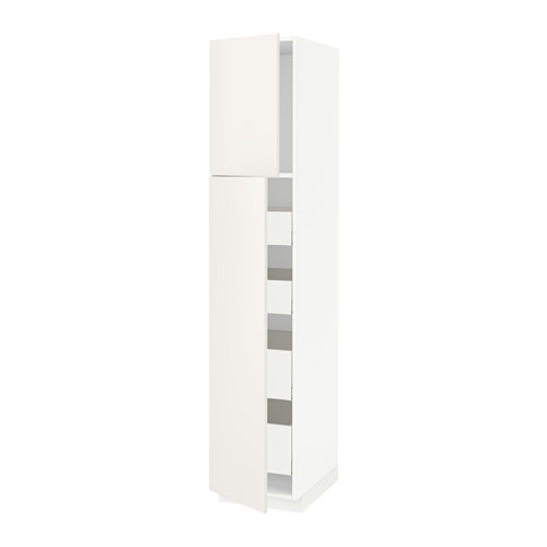METOD/MAXIMERA kabinet tinggi dg 2 pintu/4 laci