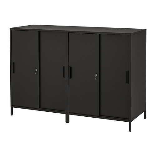 TROTTEN kabinet dengan pintu geser