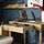 TONSTAD - meja, veneer kayu oak, 75x60 cm | IKEA Indonesia - PE940966_S1