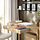 TONSTAD - desk, oak veneer, 120x47 cm | IKEA Indonesia - PE940969_S1