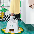 BOLMEN - Step stool, white