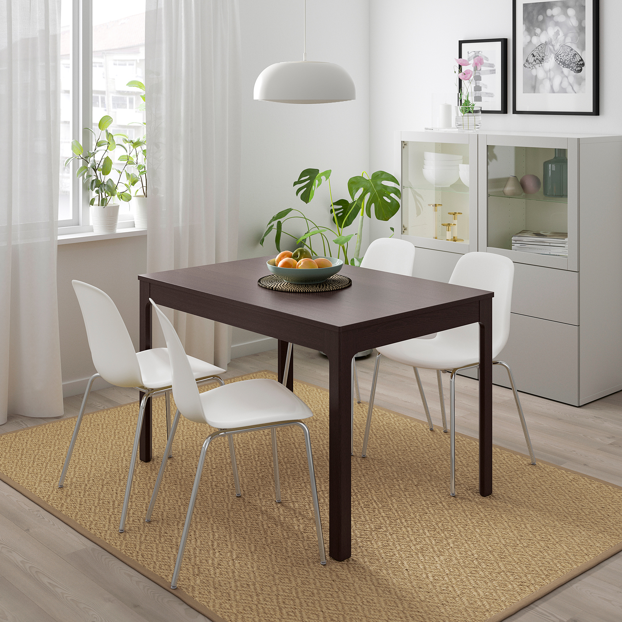 LEIFARNE EKEDALEN Table And 4 Chairs