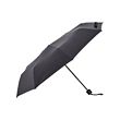 KNALLA - Payung, dapat dilipat hitam