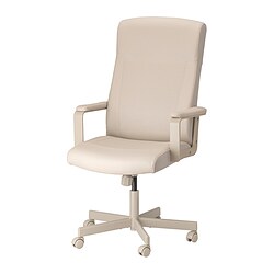 MILLBERGET - Swivel chair, Murum beige