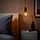 LUNNOM/SUNNEBY - lampu gantung dengan bohlam, hitam bulat/bening | IKEA Indonesia - PE873746_S1