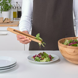 OSTBIT - Serving tong, bamboo