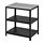 GRILLSKÄR - unit rak meja tengah dapur, hitam/baja tahan karat luar ruang, 86x61 cm | IKEA Indonesia - PE774984_S1