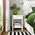 TONSTAD - meja samping tempat tidur, putih pudar, 40x40x59 cm | IKEA Indonesia - PE941176_S1