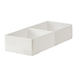 STUK kotak dengan kompartemen putih IKEA  Indonesia 