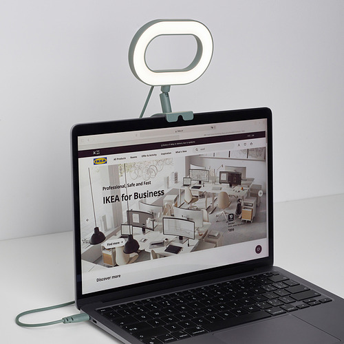 STÄNKREGN Lampu cincin LED