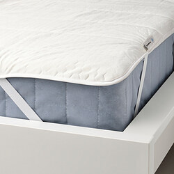 ROSENVIAL - Mattress protector, 90x200 cm