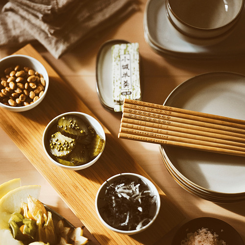 TREBENT chopsticks 4 pairs