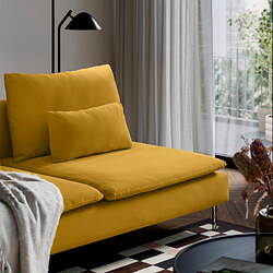 SÖDERHAMN - 3-seat section, Kelinge dark yellow