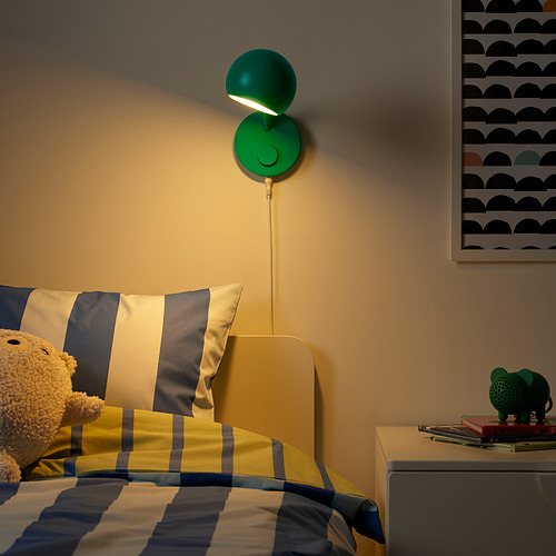 KORVSNÖRE lampu dinding LED