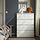 STORKLINTA chest of 4 drawers