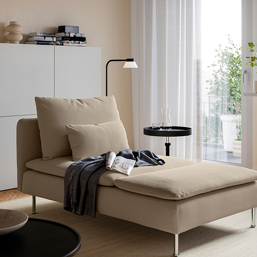 SÖDERHAMN chaise longue