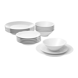 IKEA 365+ - 18-piece service, white