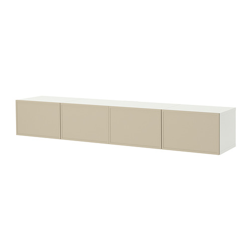BESTÅ TV bench with doors