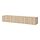 BESTÅ - TV bench with doors, white stained oak effect/Lappviken white stained oak effect, 240x42x38 cm | IKEA Indonesia - PE977300_S1