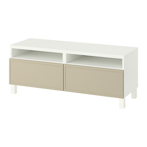 BESTÅ TV bench with drawers