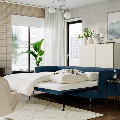 SÖDERHAMN 3-seat sofa-bed