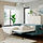 SÖDERHAMN 3-seat sofa-bed