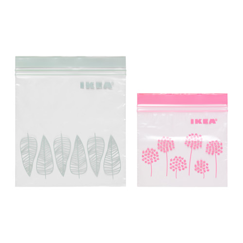 ISTAD resealable bag