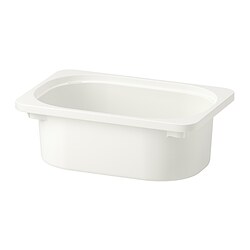 TROFAST - Storage box, white, 20x30x10 cm