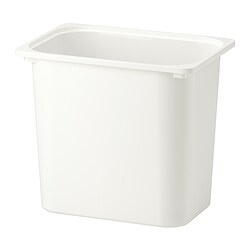 TROFAST - Storage box, white, 42x30x36 cm