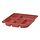 TROFAST - storage tray with compartments, red, 42x30x5 cm | IKEA Indonesia - PE941266_S1