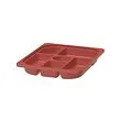 TROFAST - storage tray with compartments, red, 42x30x5 cm | IKEA Indonesia - PE941266_S2