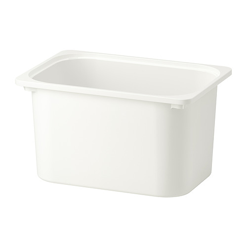 TROFAST storage combination with boxes