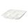 TROFAST - storage tray with compartments, white, 42x30x5 cm | IKEA Indonesia - PE941272_S1