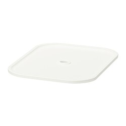 TROFAST - Lid, white, 40x28 cm
