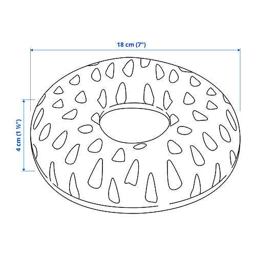 UTSÅDD Measurement Illustration