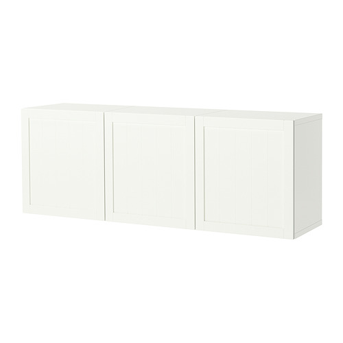 BESTÅ kombinasi kabinet dpasang di dnding