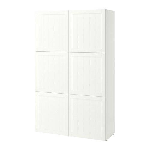 BESTÅ kombinasi penyimpanan dengan pintu