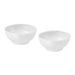 IKEA 365+ - Bowl, rounded sides white, 9 cm