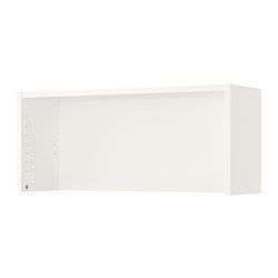 BILLY - Unit penambah ketinggian, putih, 80x28x35 cm