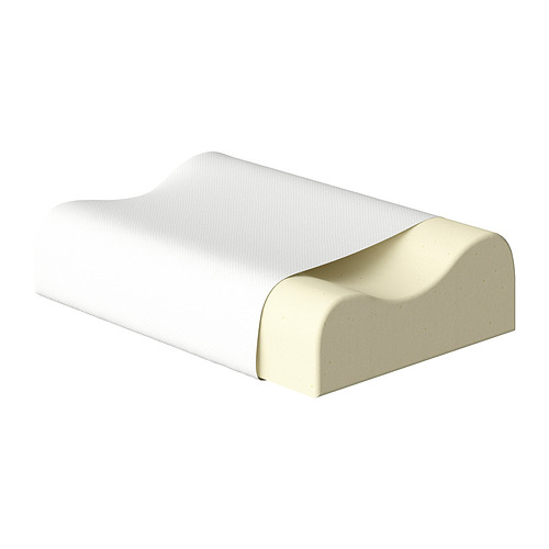PAPEGOJBUSKE Bantal ergonomis, terlentang+miring
