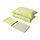 FÖSSTA - duvet cover and 2 pillowcases, pomegranate/yellow, 200x200/50x80 cm | IKEA Indonesia - PE941308_S1