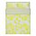 FÖSSTA - duvet cover and 2 pillowcases, pomegranate/yellow, 200x200/50x80 cm | IKEA Indonesia - PE941307_S1