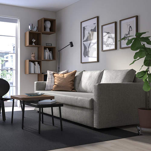 FRIHETEN sofa tempat tidur 3 dudukan