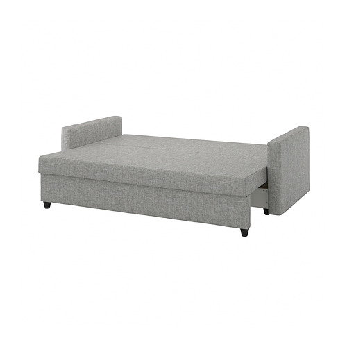 FRIHETEN sofa tempat tidur 3 dudukan
