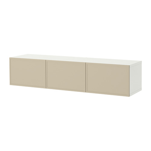 BESTÅ TV bench with doors