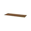 BESTÅ - panel atas, cokelat/kayu walnut, 120x42 cm | IKEA Indonesia - PE977439_S2