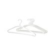 TRYSSE - Hanger, white/grey