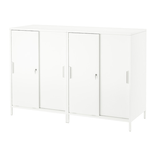 TROTTEN kabinet dengan pintu geser