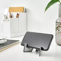 YUPPIENALLE - Tempat untuk handphone, abu-abu